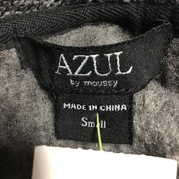 Azul by Moussy- Plaid Knit Cardigan/Jacket - Picture 7 of 8